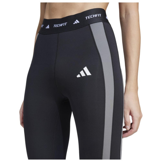 Adidas Γυναικείο κολάν Techfit Colorblock Leggings 7/8 Adidas Γυναικείο κολάν Techfit Colorblock Leggings 7/8